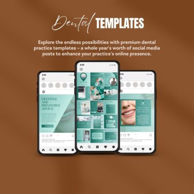 1 Year DENTAL PRACTICE Social Media Posts
